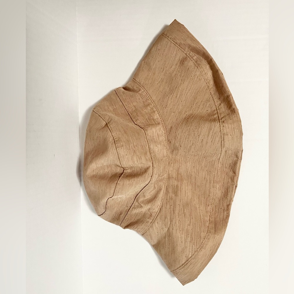 Scala Bucket Hat 100 Percent Polyester Dark Tan - image 6